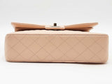 Chanel Nude Caviar Quilted Classic Flap Handbag Aa0526pzxzsa
