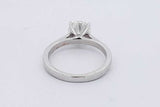 1.29cttw Lab Grown Diamond Ring In 14k White Gold 3.8 Grams Size 6 Eb0326wrxsa