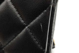 Chanel Quilted Lambskin Double Flap Shoulder Bag Eb0726wrxzsa