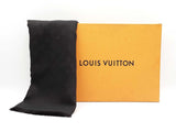 Louis Vuitton Monogram Shine Shawl In Black Silk & Wool Jacquard Fw1025wxzdu