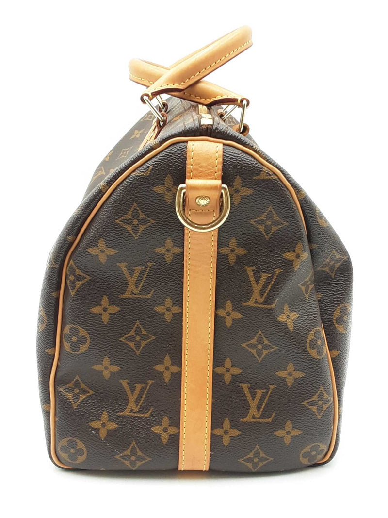Louis Vuitton Speedy 35 Monogram Canvas Handbag Sd0825ezxdu