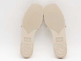 Gucci Interlocking G Slides White Size 35 Aa0926ozxsa