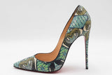 Christian Louboutin Python Inferno So Kate Pumps Size 38 Eb0126lxzdu