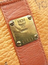 Mcm Patricia Cromer Collection Belt Bag In Cognac Visetos Canvas Fw0926ocrdu
