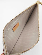 Louis Vuitton Neverfull Pochette Mm In By The Pool Coated Canvas Fw0626wzxdu