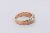 0.25ctw Diamond Band Ring In 14k Yellow Gold 8.7 Grams Size 7 Eb1025wcrsa