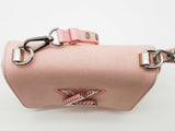 Louis Vuitton Pink Denim Twist Pm Handbag Sd0526lelsde