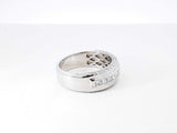 1.60 Cttw Diamond & 14k White Gold Anniversary Ring 8.3g Size 8.75 Fw0826crzdu