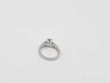 1.27 Dwt Diamond 3.8grams 18k White Gold Size 5.5 Vc0825owrmia