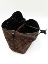 Louis Vuitton Neo Noe Mm Bucket Bag In Monogram Coated Canvas Fw0626exzdu