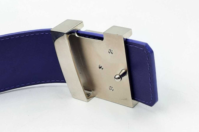 Louis Vuitton Purple Epi Leather Lv Initiales Belt Eb1224orxdu