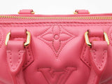 Louis Vuitton Papillon Bb Bag In Pink Monogram Bubblegram Leather Fw0726czxdu
