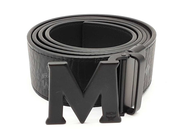 Mcm Claus M Reversible Belt 1.75" Size 45-49 In Sd1125czde