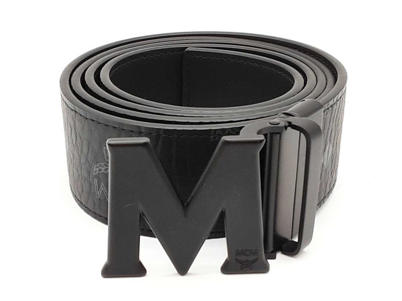 Mcm Claus M Reversible Belt 1.75" Size 45-49 In Sd1125czde