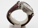 Cartier 2412 36mm Pasha Chronograph White Grid Dial Steel Watch Do0625oxzxde