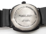 Panerai Op6723 45 Radiomir Black Seal Ceramic Steel Automatic Watch Do0725oxzxde
