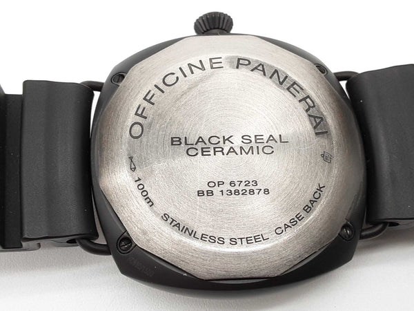Panerai Op6723 45 Radiomir Black Seal Ceramic Steel Automatic Watch Do0725oxzxde