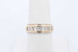 0.77cttw Princess Cut Diamond Ring 18k Yellow Gold 5.9 Grams Size 7 Eb0226pwxde