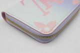 Louis Vuitton Monogram Spring In The City Pastel Sunrise Zippy Wallet Eb626oexdu