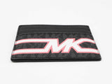 Michael Kors Cooper Tall Card Case In Graphic Logo Coated Canvas Fw0826oxdu