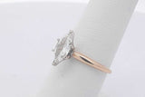 1.16ctw Marquis Diamond Ring In 14k Yellow Gold 2.4 Grams Size 6.5 Eb0725loxzsa