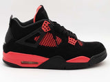 Jordan Retro 4 Red Thunder Black Size 10.5 Aa0826lzxsa