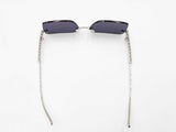 Cartier Clash De Cartier Rimless Studded Sunglasses Sd0726pzxdu