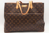 Louis Vuitton Monogram Canvas Wilshire Tote Bag Eb0126wxzsa