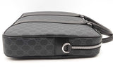 Gucci Gg Supreme Monogram Canvas Briefcase Eb0326ixzsa