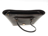 Dooney & Bourke Beacon Collection Slip Tote In Matte Black Leather Fw1025rzdu