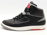 Nike Retro 2 Black Shoes Size 9 Aa0926pzsa