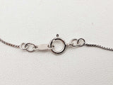 0.90 Silver 1.2g Box Chain 18 In Do1225ode