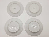 Gucci Multicolored Guccissimo Porcelain Dessert Plate Set 4 Do1225prxde