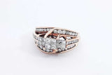 Approx. 1.78ctw Diamond Ring In 10k Yellow Gold 5 Grams Size 5 Eb1124wrxdu