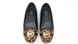 Michael Kors Fulton Leopard Print Moccasins Size 9 Sd1026wrdu
