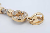 11.13cttw 18k Yellow Gold Diamond Key Pendant 44.4 Grams Eb0626pxxzdu