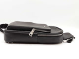 Coach Racer Slingbag In Black Pebbled Leather Fw0626ixdu