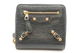 Balenciaga Motocross Zip Around Compact Wallet Eb0826crde