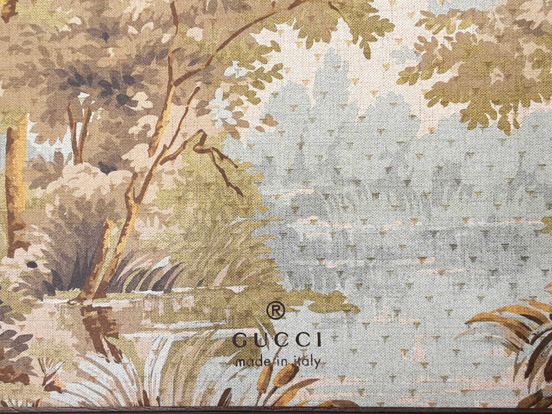 Gucci Gg Supreme Web & Horsebit Large Notebook Fw0925ordu