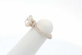 2.46cttw Diamond Ring In 14k Yellow Gold 3 Grams Size 2.5 Eb1026oxxzsa