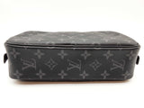 Louis Vuitton Black Eclipse Monogram Coated Canvas Toiletry Bag Do1025wrxde