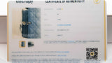 Christian Dior My Daily Dior Pouch In Cloud Blue Cannage Lambskin Fw00725lzxzdu