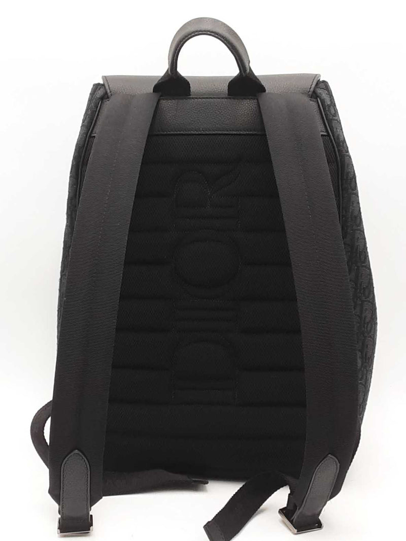 Dior Saddle With Flap Black Backpack Aa1125exzsa