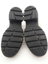 Gucci Gg Canvas & Leather Lace Up Platform Sneakers Size 39.5 Eb0925prxde