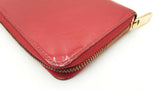 Louis Vuitton Zippy Wallet In Pomme D'amour Monogram Vernis Leather Fw0925lrxdu