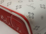 Christian Louboutin Cabata Perforated White Leather Tote Bag Eb0326wxzde