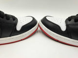 Nike Air Jordan 1 Mid Gym Red Black & White Sneakers Us Size 10 Fw0125rzdu