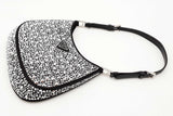 Prada Cleo Satin Bag With Crystals  Eb0426lwxzsa