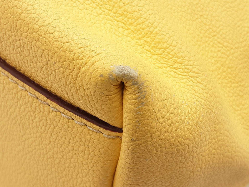 Dooney & Bourke Dillen Medium Pocket Yellow Satchel Sd0425orsa