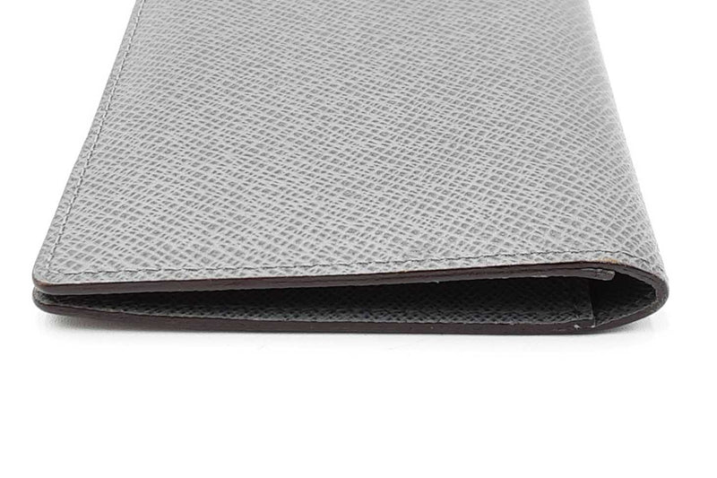 Louis Vuitton Glacier Gray Tiaga Brazza Long Wallet Eb0824lrxdu